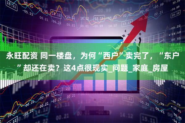 永旺配资 同一楼盘，为何“西户”卖完了，“东户”却还在卖？这4点很现实_问题_家庭_房屋