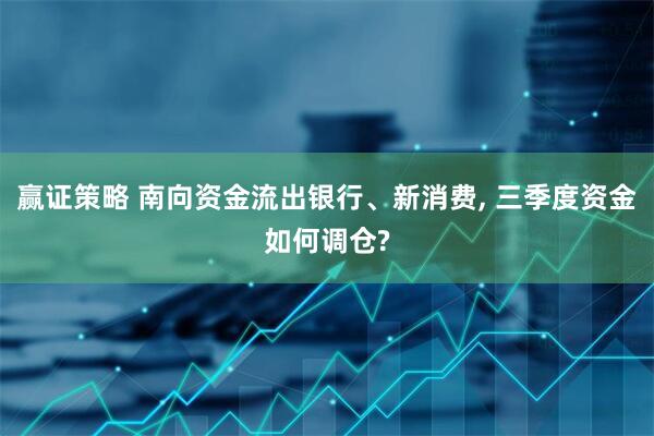 赢证策略 南向资金流出银行、新消费, 三季度资金如何调仓?